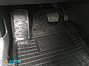 Автомобільні килимки в салон Volkswagen Polo Sedan 2010- (Avto-Gumm), фото 3