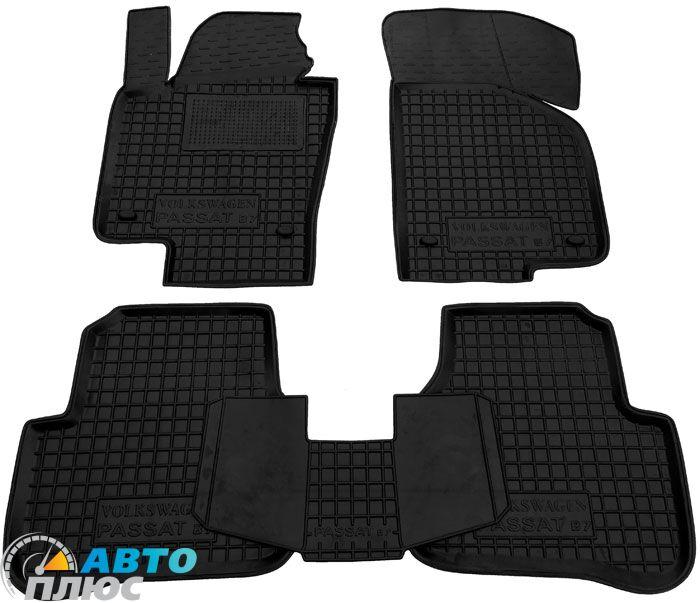 Автомобільні килимки в салон Volkswagen Passat B6/B7 (Avto-Gumm), фото 1