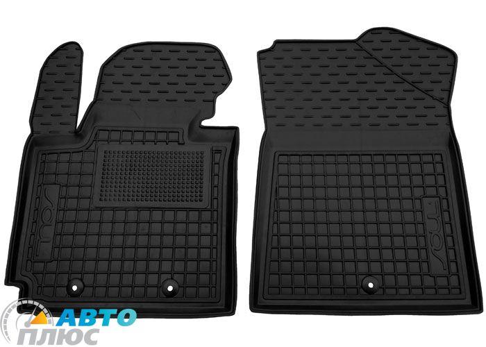 Передні килимки в автомобіль Kia Soul 2014- (Avto-Gumm), фото 1