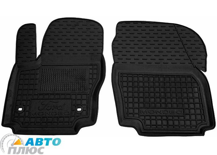 Передні килимки в автомобіль Ford Mondeo 2007-2014 (Avto-Gumm), фото 1