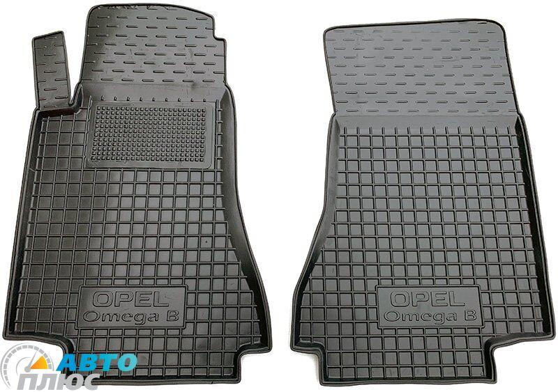 Передні килимки в автомобіль Opel Omega B 1994-2003 (Avto-Gumm)
