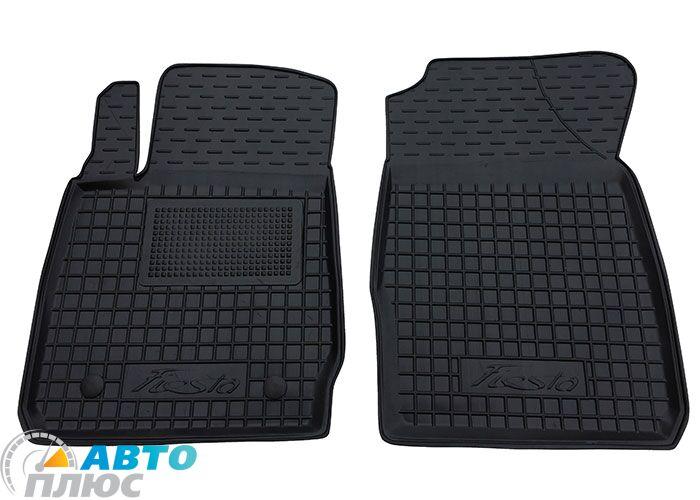 Передні килимки в автомобіль Ford Fiesta 2008- (Avto-Gumm)