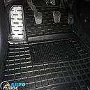 Передні килимки в автомобіль Ford Fiesta 2008- (Avto-Gumm), фото 3