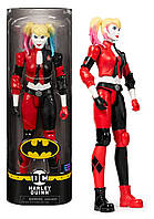 Ігрова фігурка Гарлі Квінн 30см. Batman 12-inch HARLEY QUINN Action Figure. 11 точок артикуляції. Харлі Квін