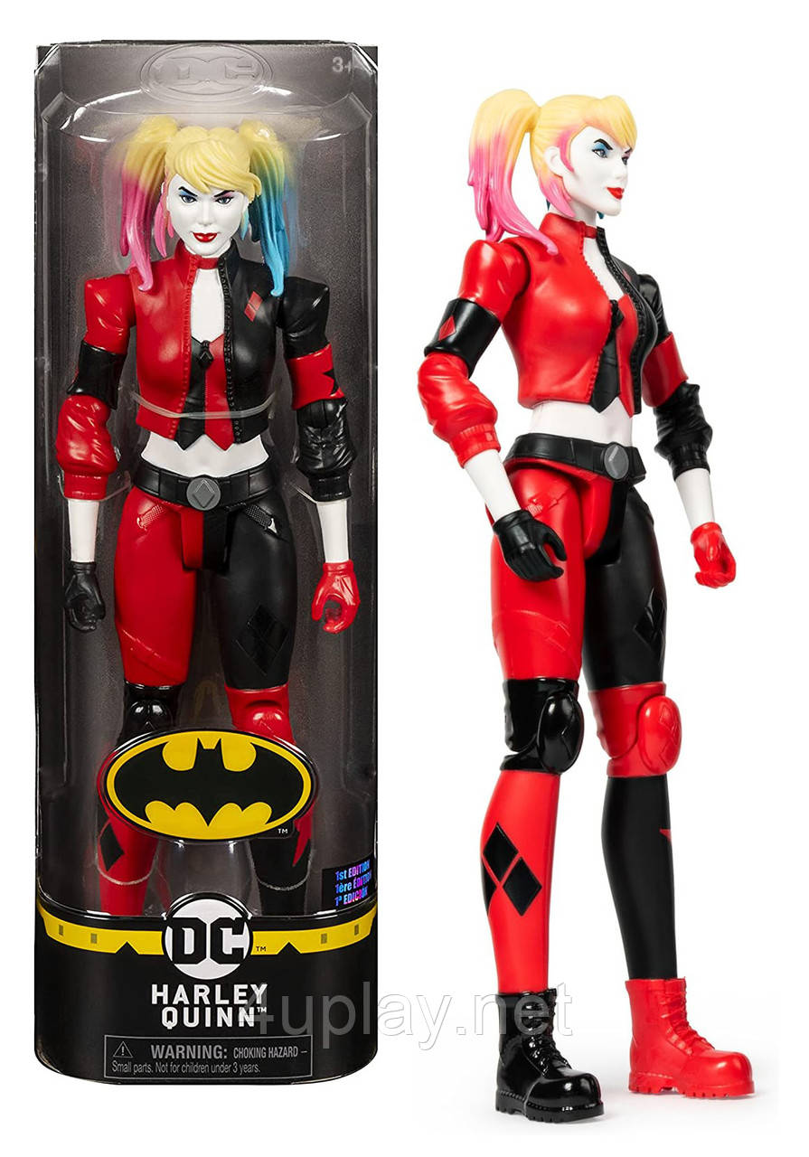30 . Batman 12 inch HARLEY QUINN