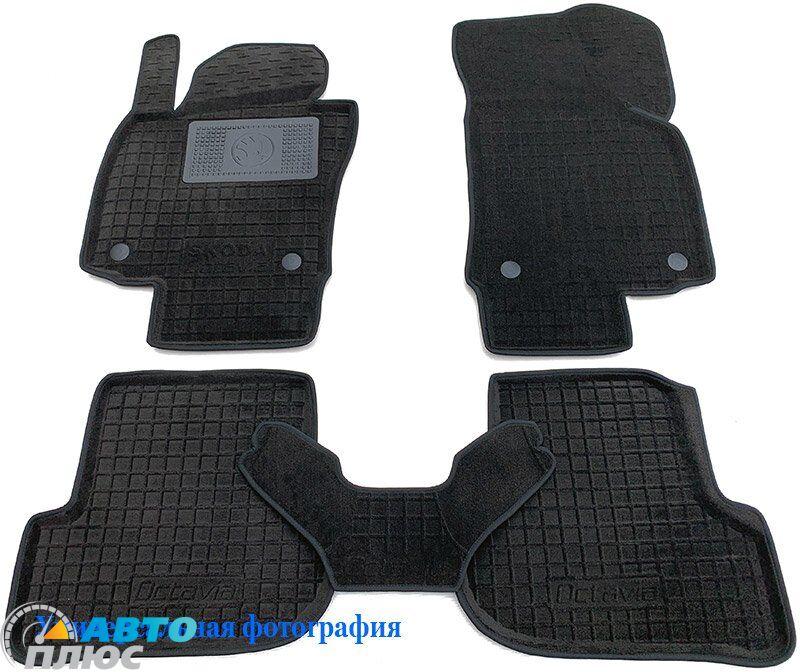 Гібридні килимки в салон Audi Q5 2009- (AVTO-Gumm)