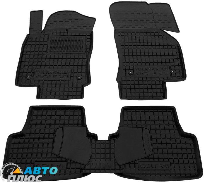 Автомобільні килимки в салон Volkswagen Golf 7 2013- (Avto-Gumm), фото 1