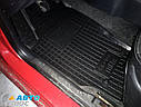 Передні килимки в автомобіль Skoda Fabia 2000- (Avto-Gumm), фото 3