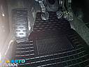 Передні килимки в автомобіль Skoda Fabia 2000- (Avto-Gumm), фото 4
