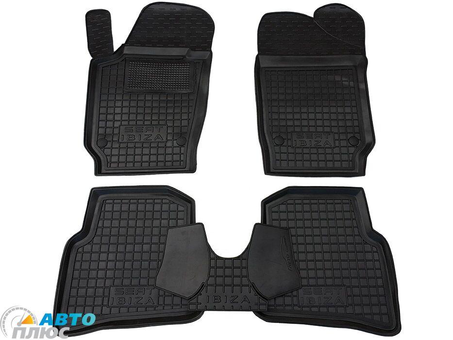 Автомобільні килимки в салон Seat Ibiza (6J) 2008- (Avto-Gumm), фото 1