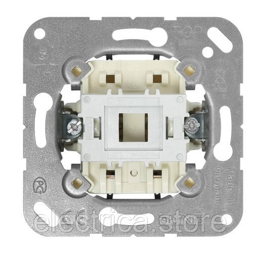 Механізм 1-клавішний кнопковий Jung Eco Profi EP431U, фото 1
