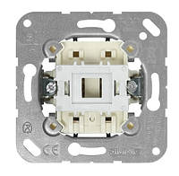 Механизм выключателя 1-клавишный кнопочный Jung EP431U