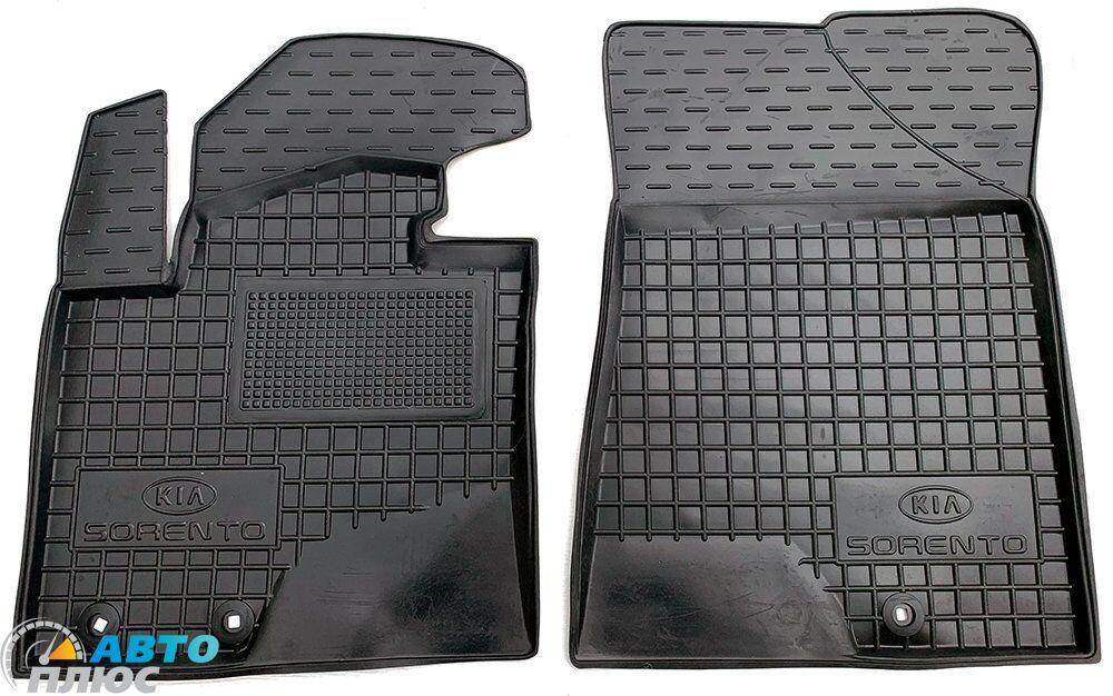 Передні килимки в автомобіль Kia Sorento 2009-2013 (Avto-Gumm)