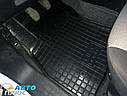 Передні килимки в автомобіль Fiat Doblo 2010- (Avto-Gumm), фото 5