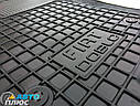 Передні килимки в автомобіль Fiat Doblo 2010- (Avto-Gumm), фото 4