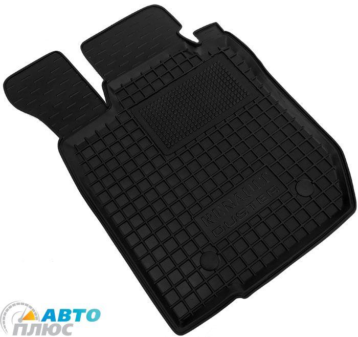 Водійський килимок у салон Renault Duster 2WD 2010- (AVTO-Gumm), фото 1