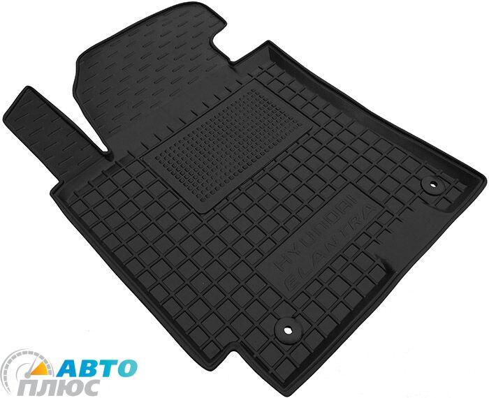 Водійський килимок у салон Hyundai Elantra 2011-2016 (MD) (Avto-Gumm), фото 1