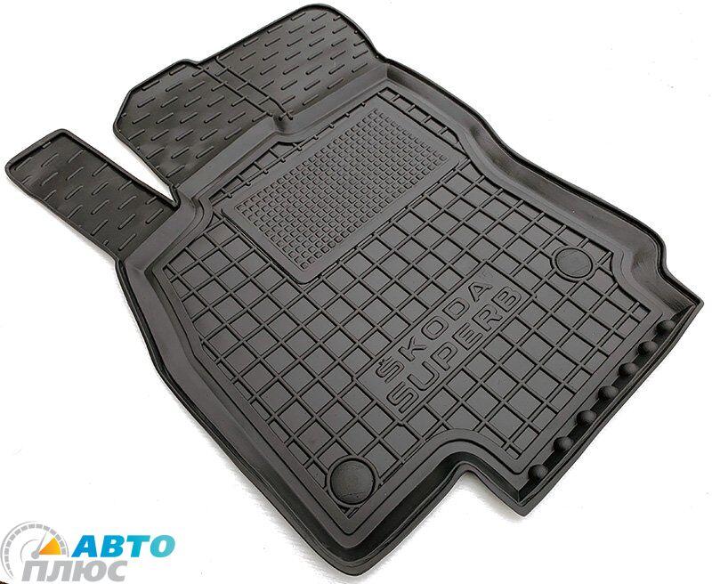 Водійський килимок у салон Skoda SuperB 2015- (Avto-Gumm), фото 1