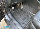 Водійський килимок у салон Kia Optima 2016- (Avto-Gumm), фото 2