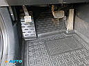 Водійський килимок у салон Kia Optima 2016- (Avto-Gumm), фото 3