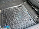 Водійський килимок у салон Kia Optima 2016- (Avto-Gumm), фото 4