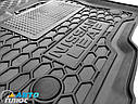 Водійський килимок у салон Nissan Leaf 2012-2018 (AVTO-Gumm), фото 4