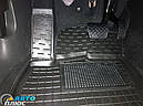 Автомобільні килимки в салон Seat Leon 2013- (5 дверей) (Avto-Gumm), фото 3