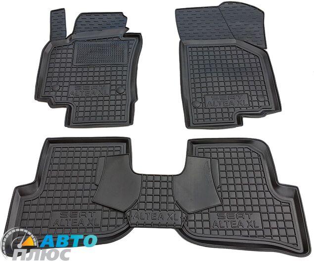 Автомобільні килимки в салон Seat Altea/Altea XL 2004- (Avto-Gumm)