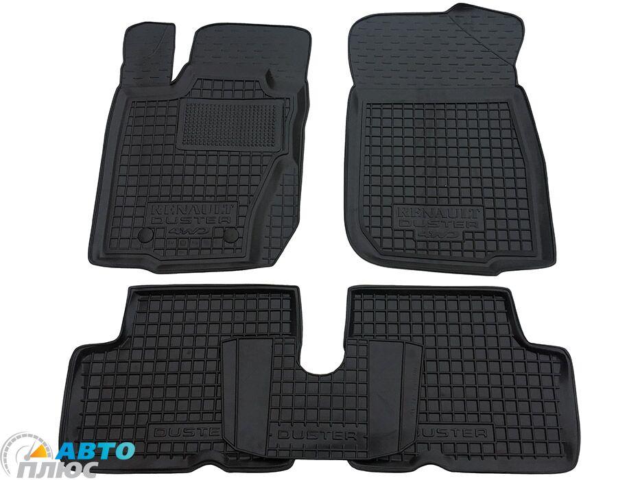 Автомобільні килимки в салон Renault Duster 4WD 2010-2014 (Avto-Gumm), фото 1