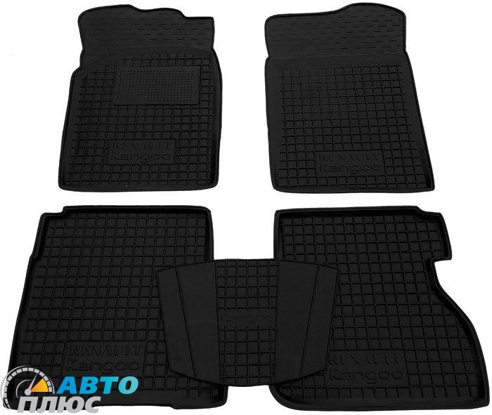 Автомобільні килимки в салон Renault Kangoo 1998-3 двері) (Avto-Gumm), фото 1