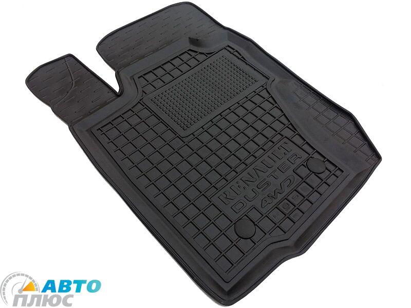 Водійський килимок у салон Renault Duster 4WD 2010- (AVTO-Gumm), фото 1