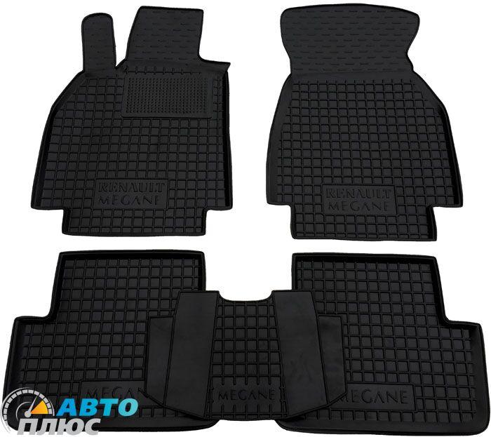 Автомобільні килимки в салон Renault Megane 2 2003-2009 (Avto-Gumm)