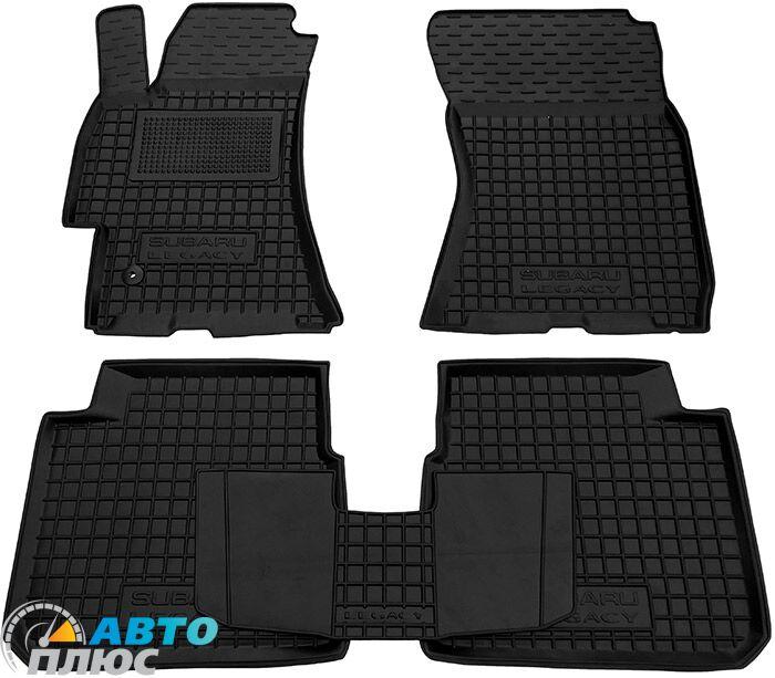 Автомобільні килимки в салон Subaru Outback/Legacy 2003- (Avto-Gumm)