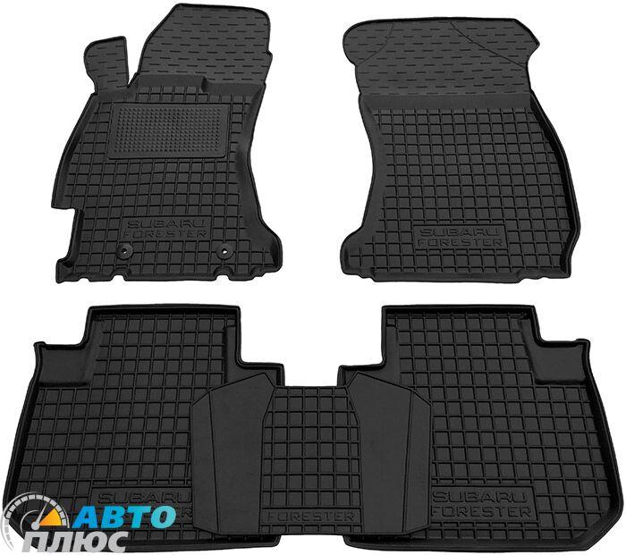 Автомобільні килимки в салон Subaru Forester 4 2013- (Avto-Gumm), фото 1