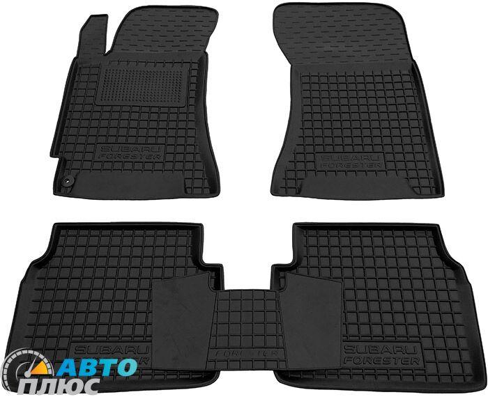 Автомобільні килимки в салон Subaru Forester 2 2002-2008 (Avto-Gumm), фото 1