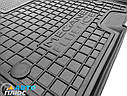 Водійський килимок у салон Renault Fluence 09-/Megane 3 09- HB/Un (AVTO-Gumm), фото 5