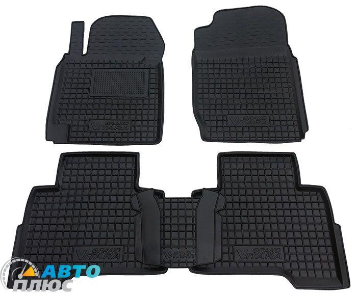 Автомобільні килимки в салон Suzuki Grand Vitara 2005- (Avto-Gumm)