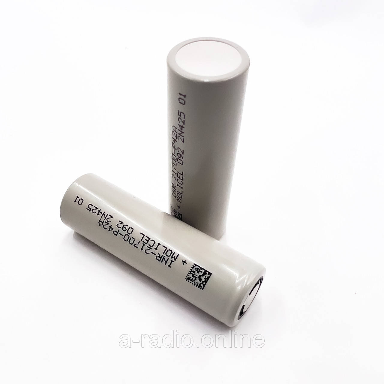 Акумулятор Molicel INR21700 P42A 4200mAh 45A без захисту