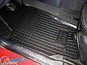Передні килимки в автомобіль Skoda Fabia 2000- (Avto-Gumm), фото 5