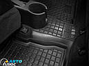 Автомобільні килимки в салон Hyundai Getz 2002- (Avto-Gumm), фото 8