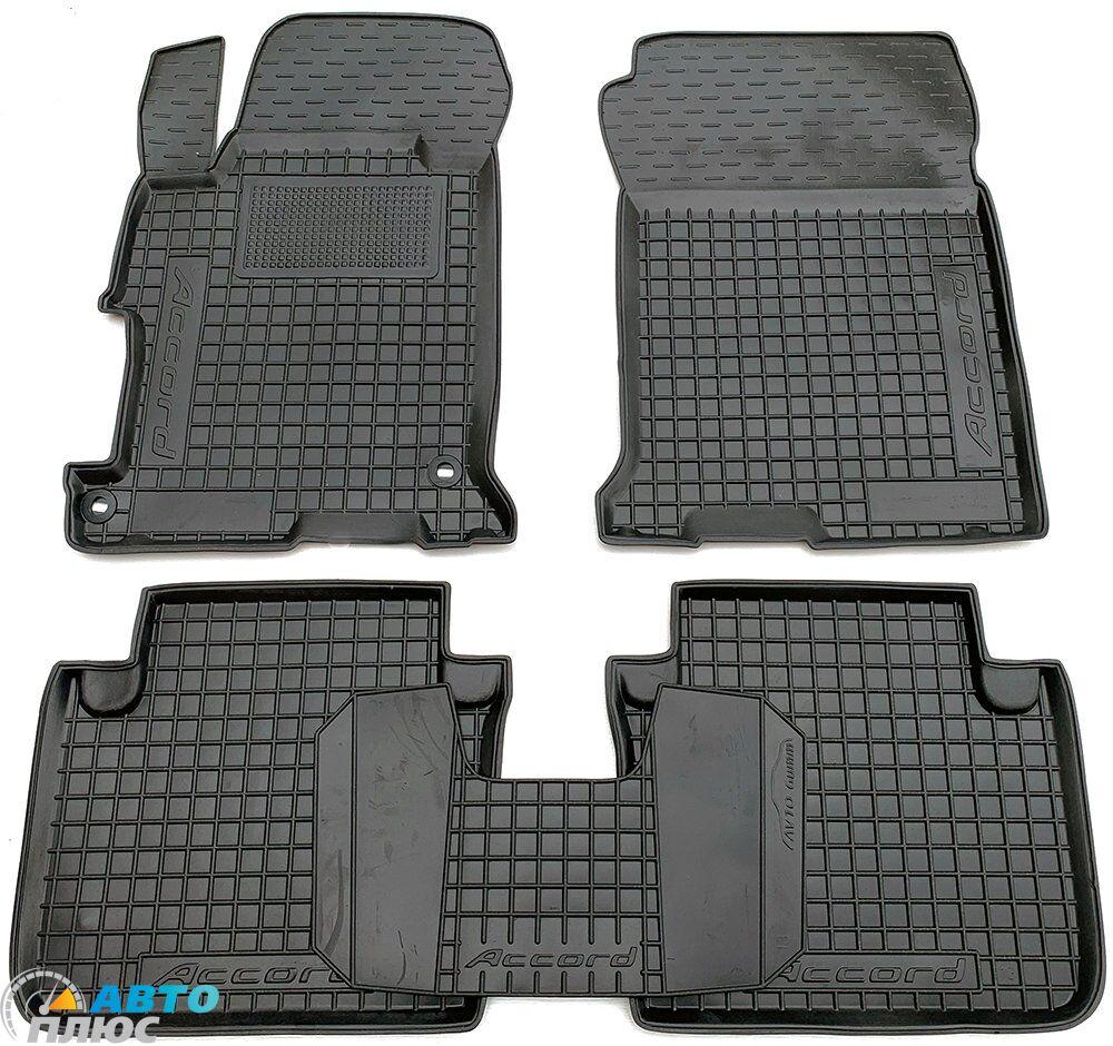 Автомобільні килимки в салон Honda Accord 2013-2016 (Avto-Gumm), фото 1
