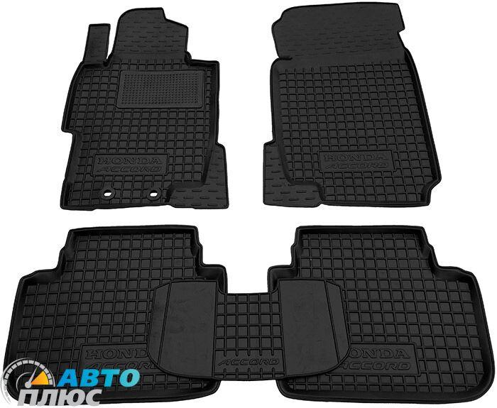 Автомобільні килимки в салон Honda Accord 2003-2007 (Avto-Gumm), фото 1