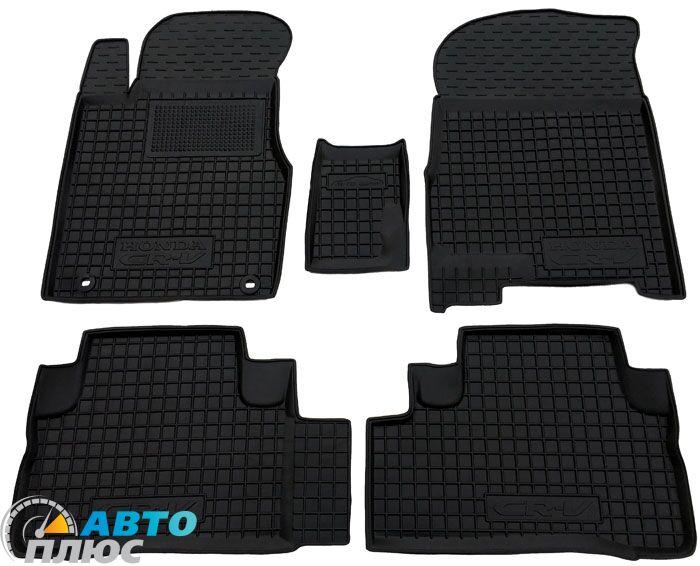 Автомобільні килимки в салон Honda CR-V 2006-2012 (Avto-Gumm), фото 1
