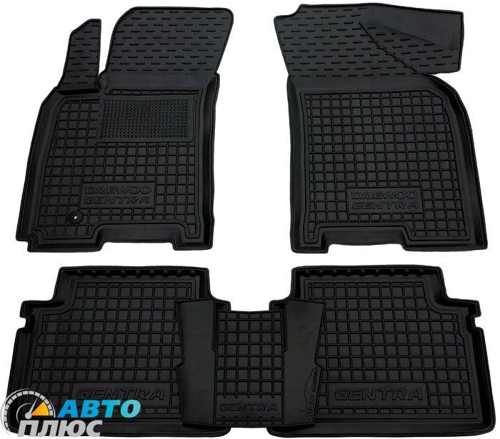 Автомобільні килимки в салон Daewoo Gentra 2013- (Avto-Gumm), фото 1