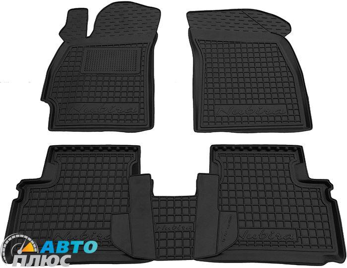 Автомобільні килимки в салон Daewoo Nubira 1997- (Avto-Gumm)