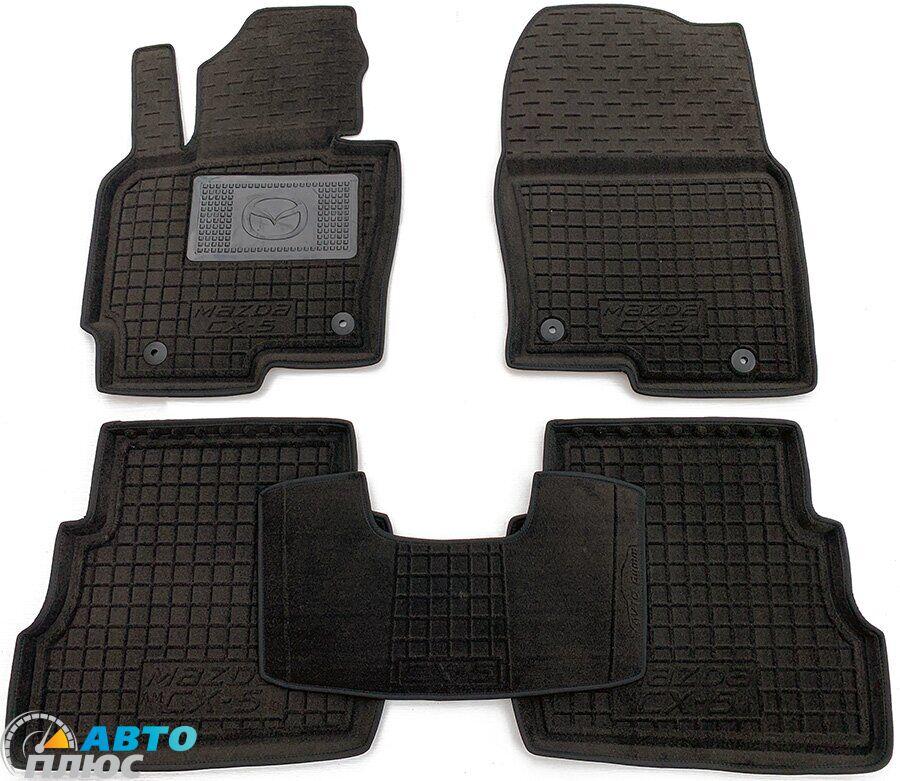 Гібридні килимки в салон Mazda CX-5 2012- USA (AVTO-Gumm)