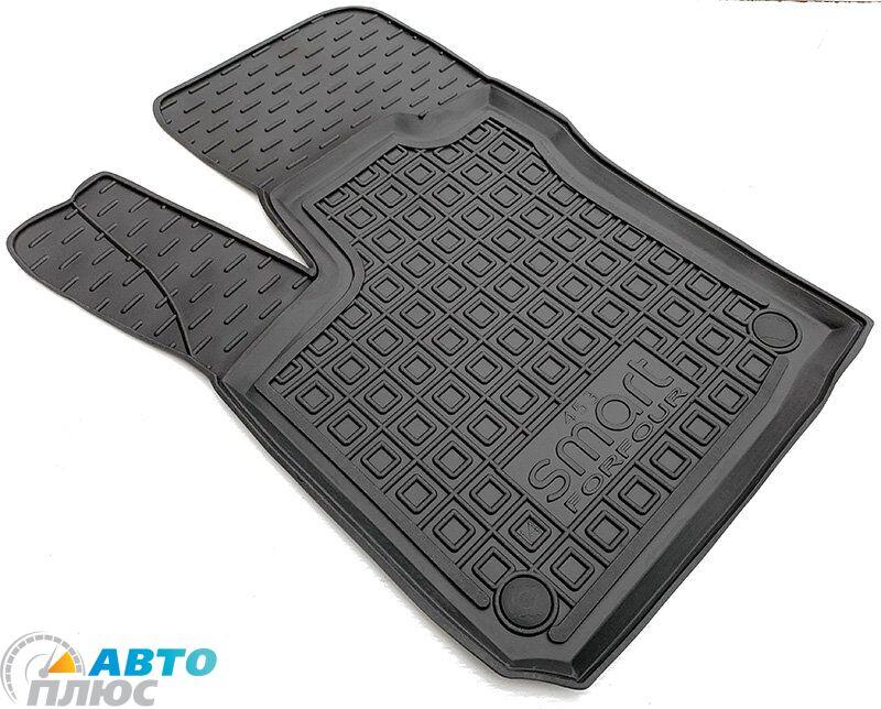 Водійський килимок у салон Smart Forfour 453 2014- (Avto-Gumm)