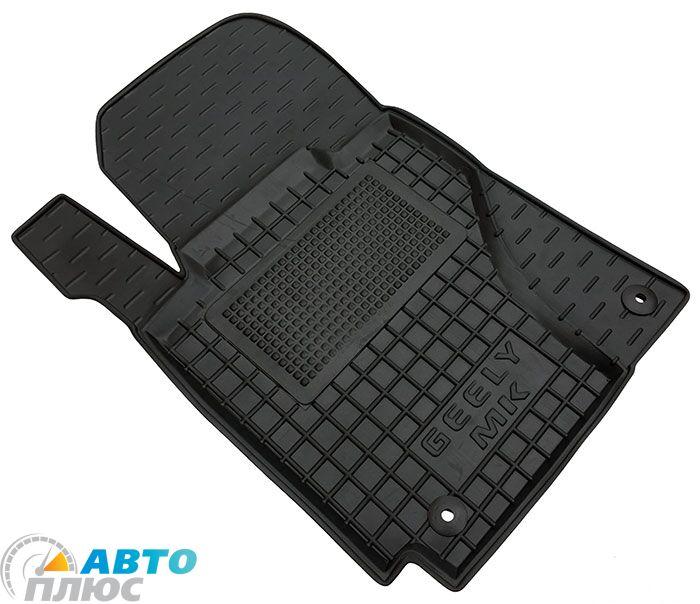 Водійський килимок у салон Geely MK/MK-2 2006- (Avto-Gumm)