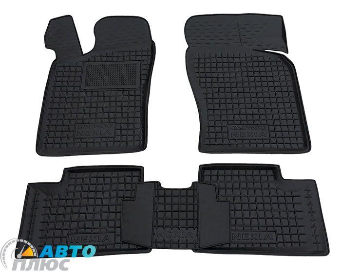 Автомобільні килимки в салон Daewoo Nexia 98-/08- (Avto-Gumm), фото 1
