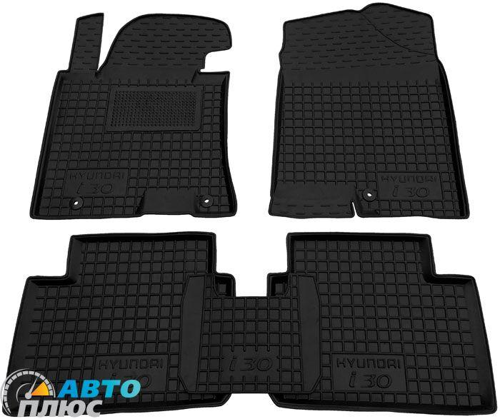 Автомобільні килимки в салон Hyundai i30 2012- (Avto-Gumm)